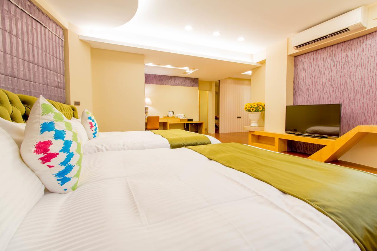 Hliweng B&B Yilan Eksteriør billede